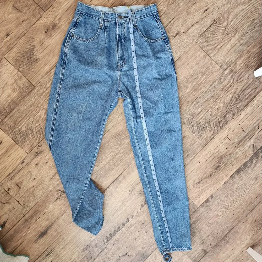 Vintage Baggy Fit Tall Brittania Mom Jeans - Picture 15 of 16